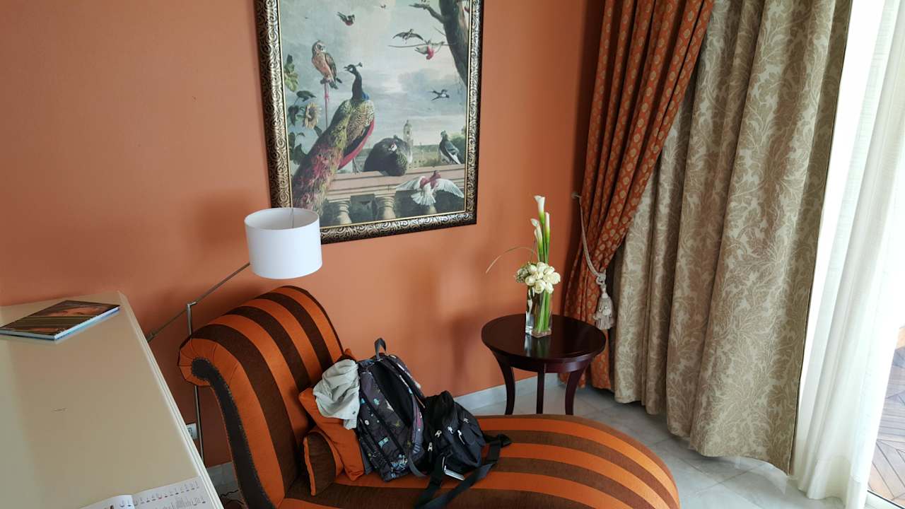 Sitzmöglichkeiten JOIA Paraiso by Iberostar