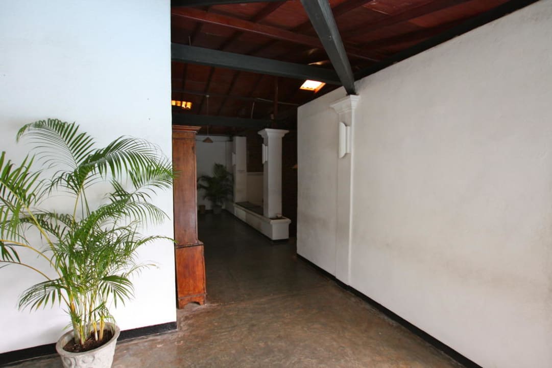 Zugang zu den Therapieräumen Barberyn Sands Ayurveda Resort