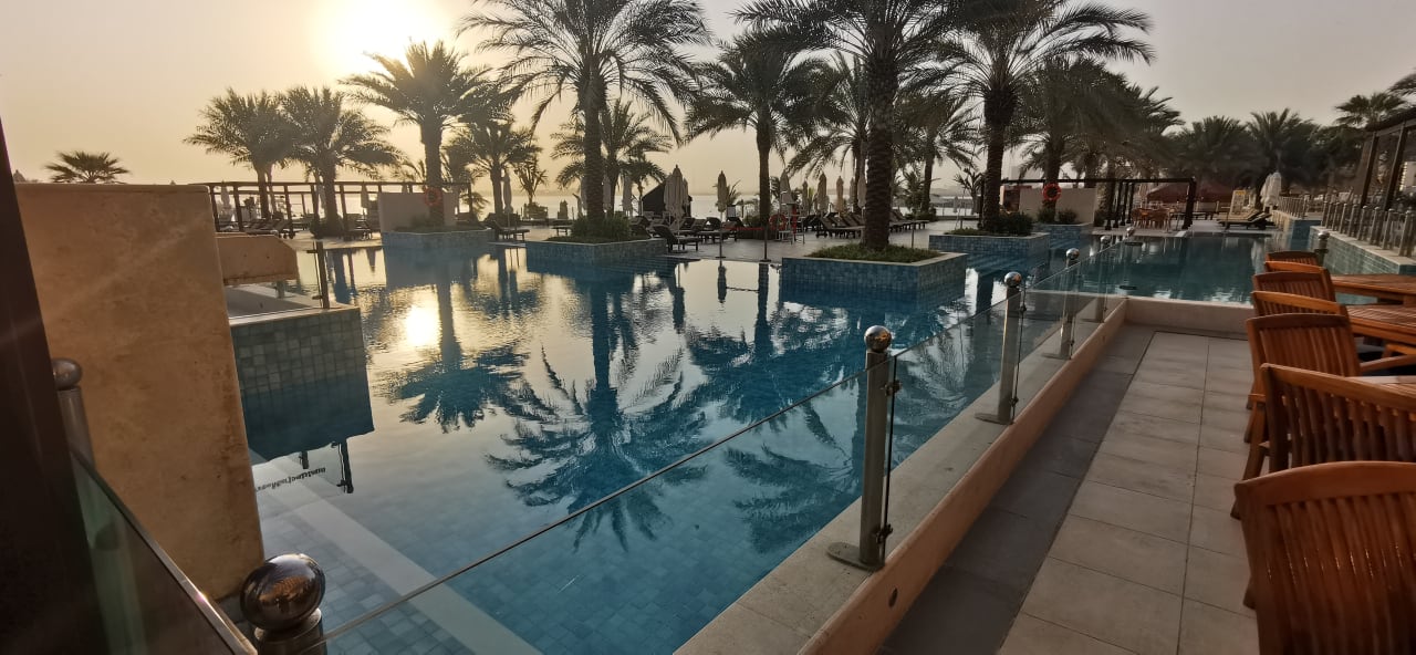 Pool DoubleTree by Hilton Resort & Spa Marjan Island