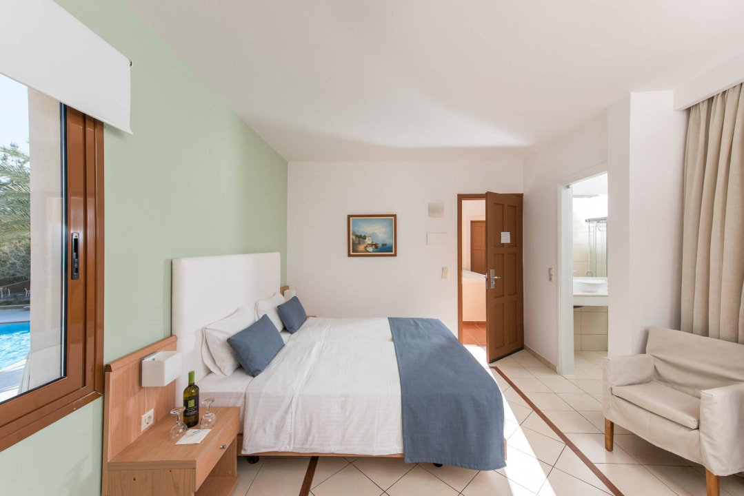 Double room Sirios Village Hotel & Bungalows