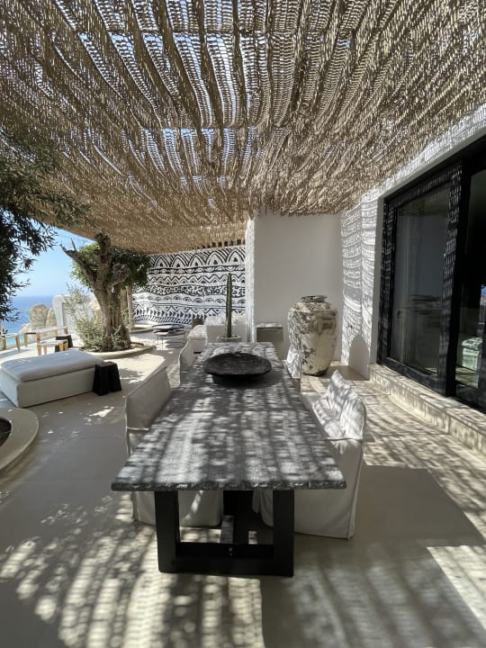 Zimmer Myconian Panoptis Escape, a member of Small Luxury Hotels of the World