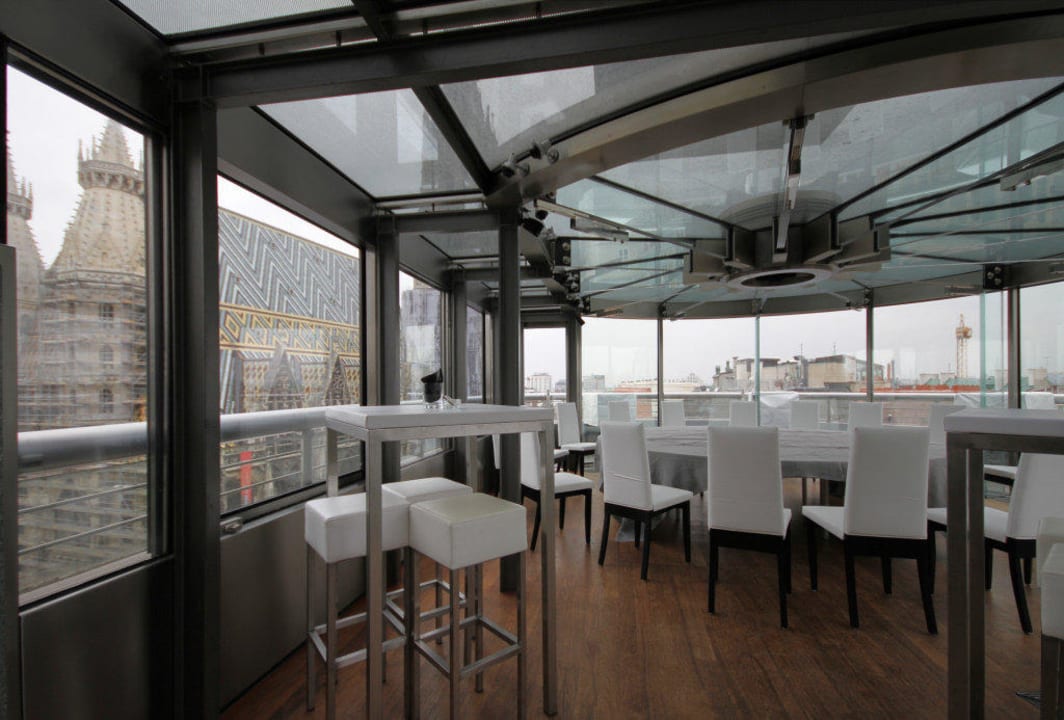 Do & Co Hotel, Dachterrasse DO & CO Hotel Vienna