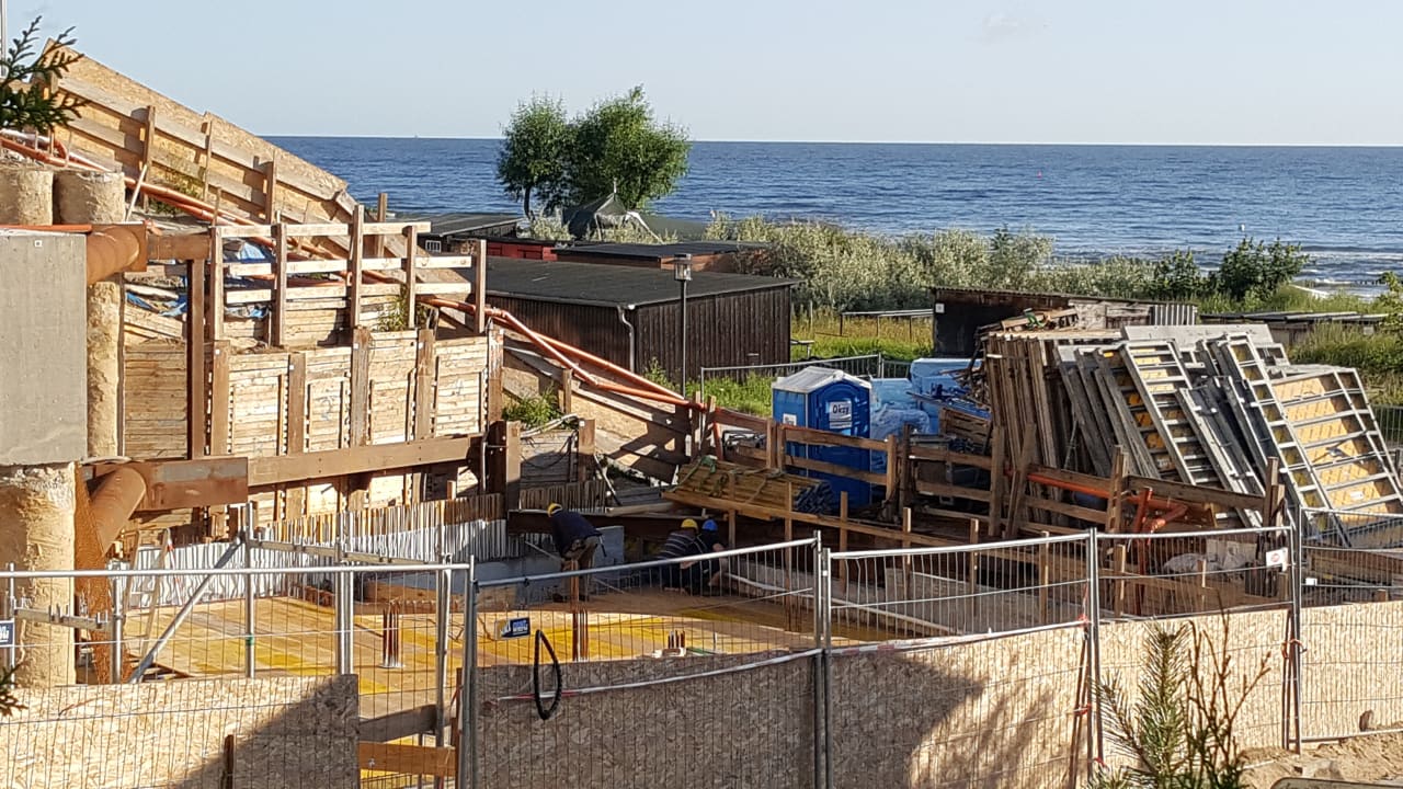 Außenansicht SEETELHOTEL Ostseeresidenz Bansin