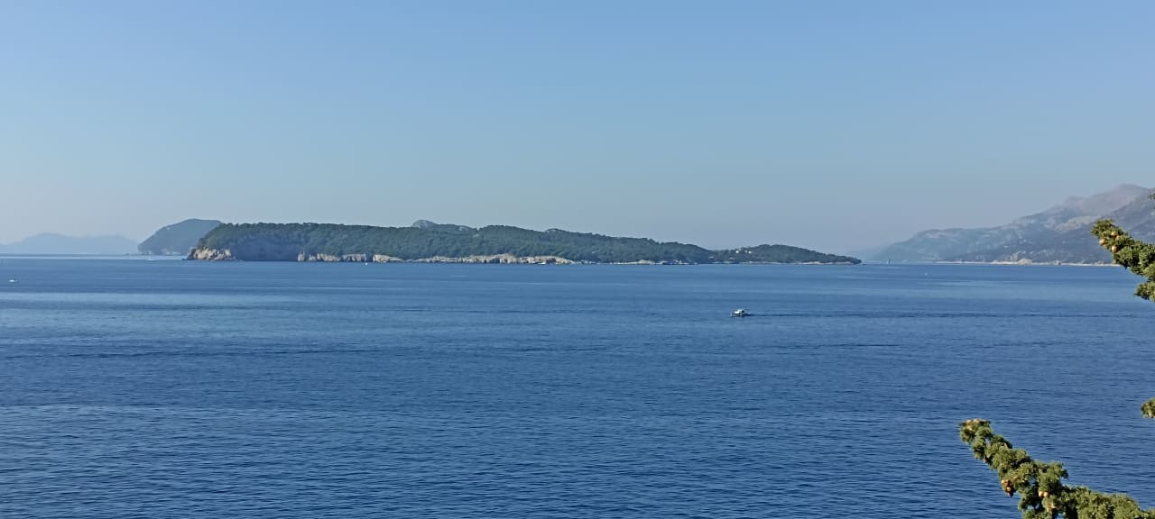Ausblick Dubrovnik Palace