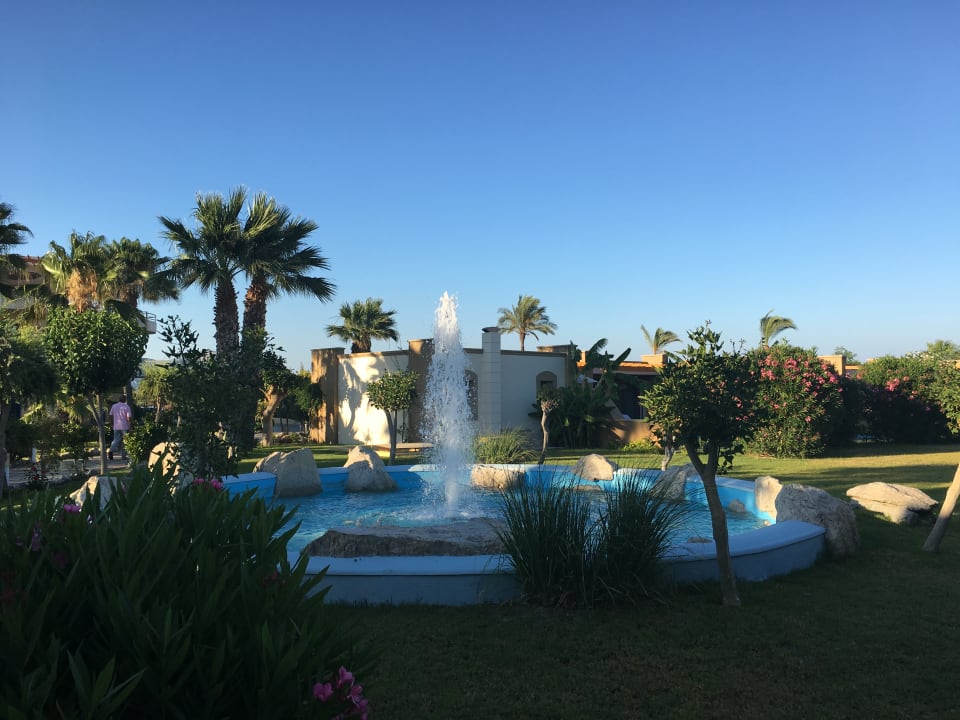 Gartenanlage Atrium Palace Thalasso Spa Resort & Villas