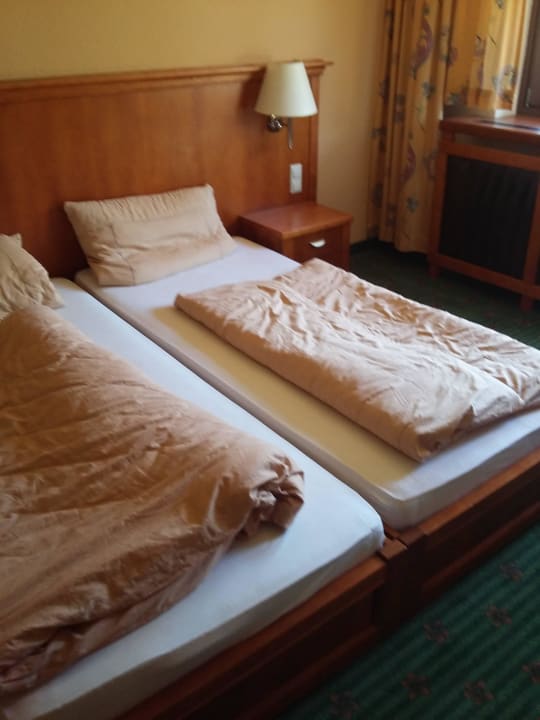 Doppelbetten?? Hotel Oybiner Hof