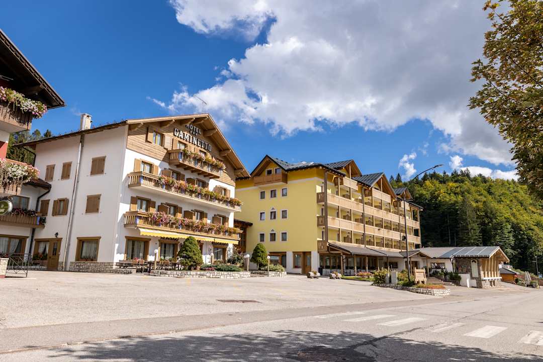 Außenansicht Caminetto Mountain Resort