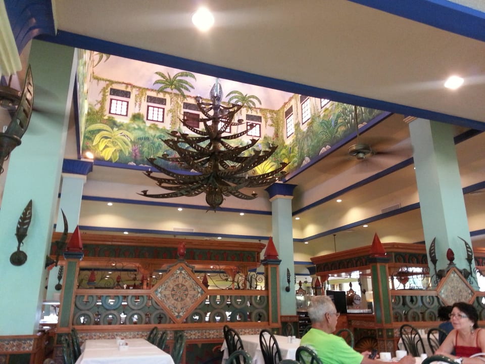 Gemütliches Restaurant Hotel Riu Playacar