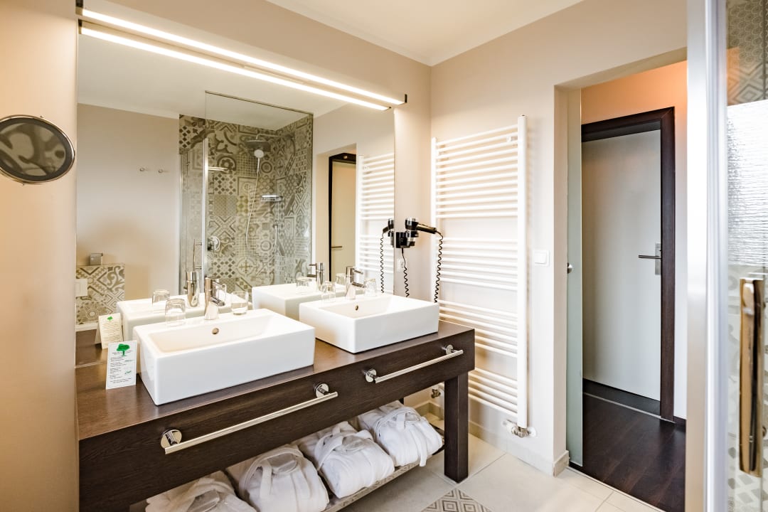 Zimmer Hotel garni Retro Design