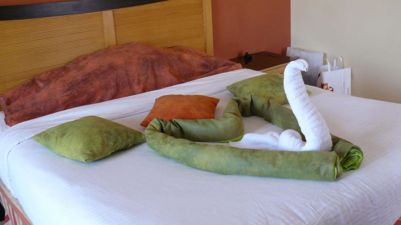 Swan in the room Prima Life Makadi Resort