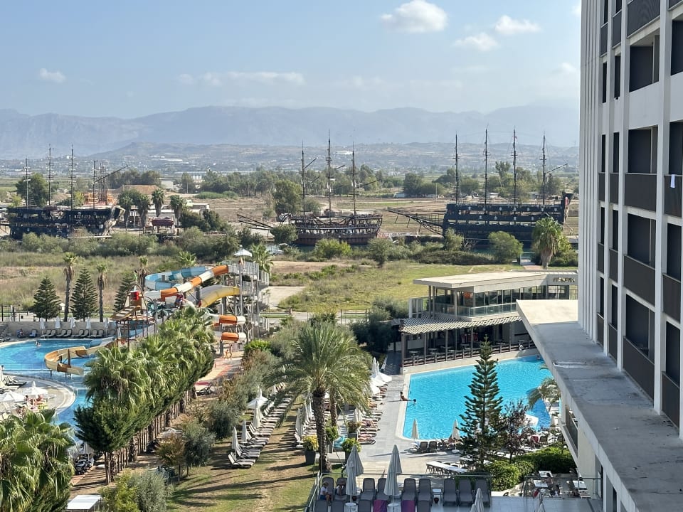 Ausblick Riolavitas Resort & Spa