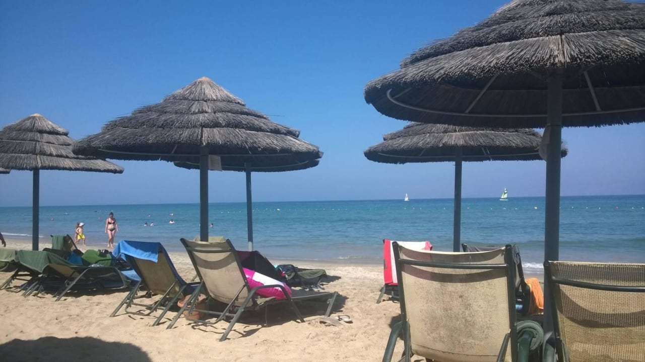 Strandfeeling Atlantica Marmari Palace