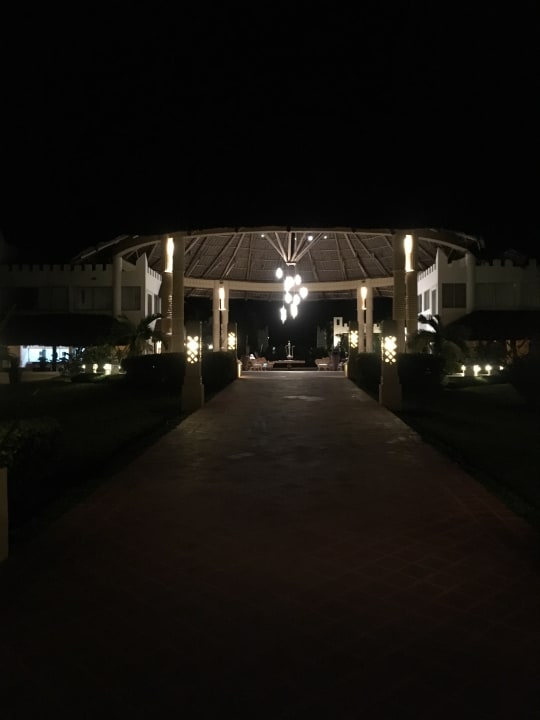 Rezeption Royal Zanzibar Beach Resort