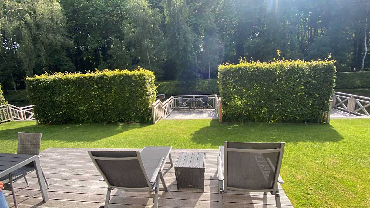 Gartenanlage Gut Buckhagen