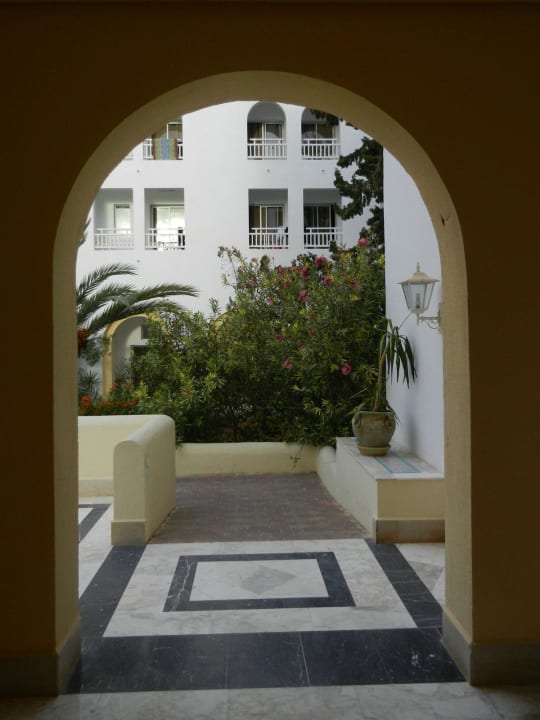 EINGANSBEREICH Calimera Yati Beach