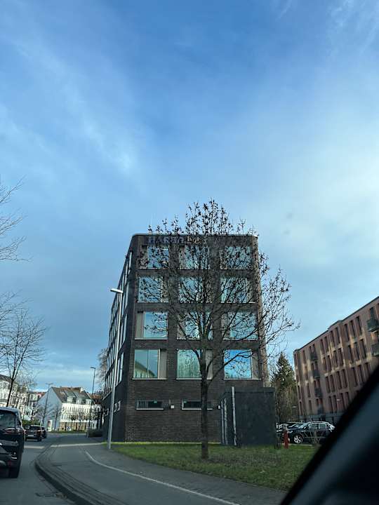 Außenansicht HARBR. hotel Konstanz