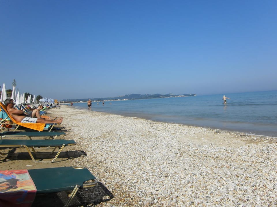 Strand Acharavi Beach Hotel