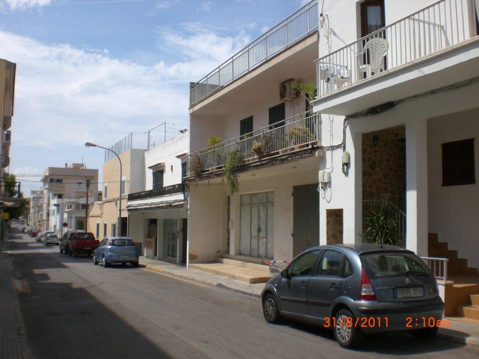 Seitenansicht Hostal Ca'n Gallu