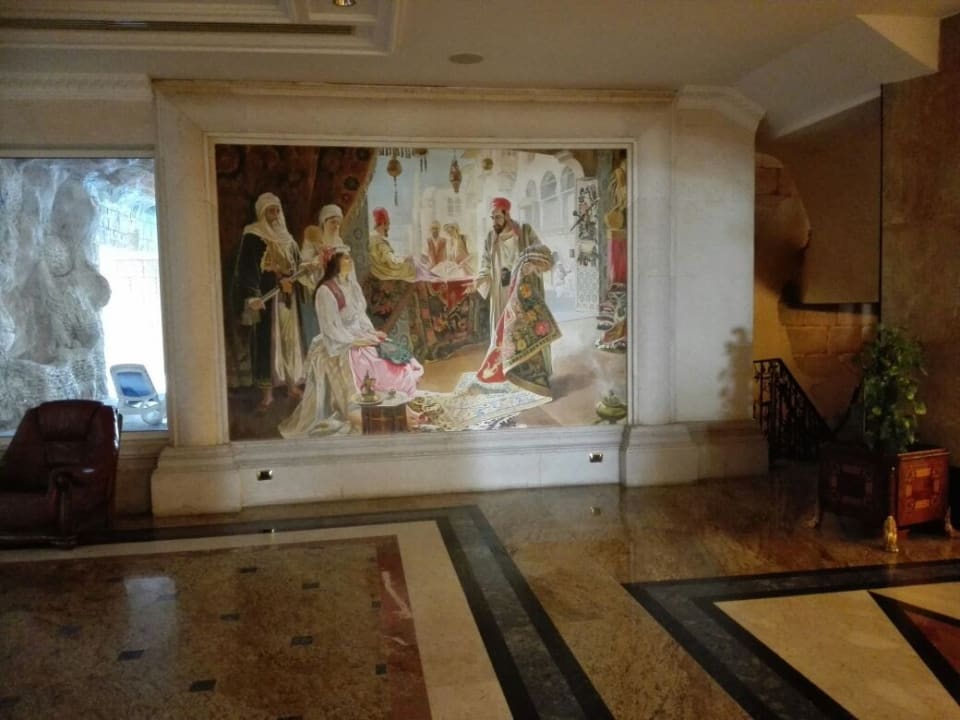 Lobby Palm Royale Resort - Soma Bay