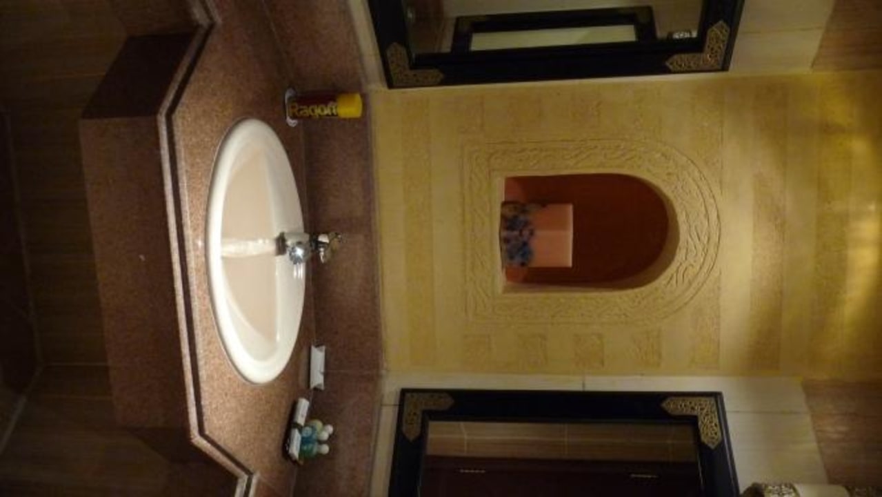 Badezimmer Pickalbatros Palace Resort