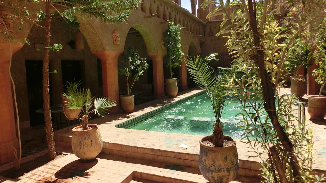 Pool Hotel Riad Maktoub