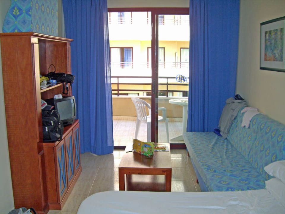 Aufenthalt/TV allsun App.-Hotel Orient Beach