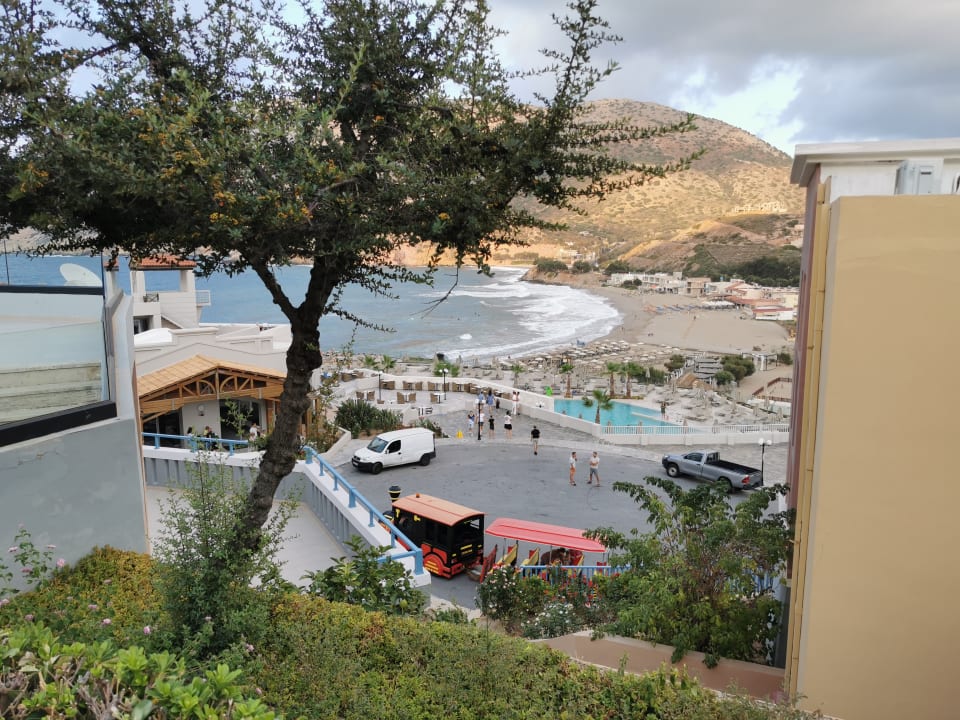 Ausblick Fodele Beach & Water Park Holiday Resort