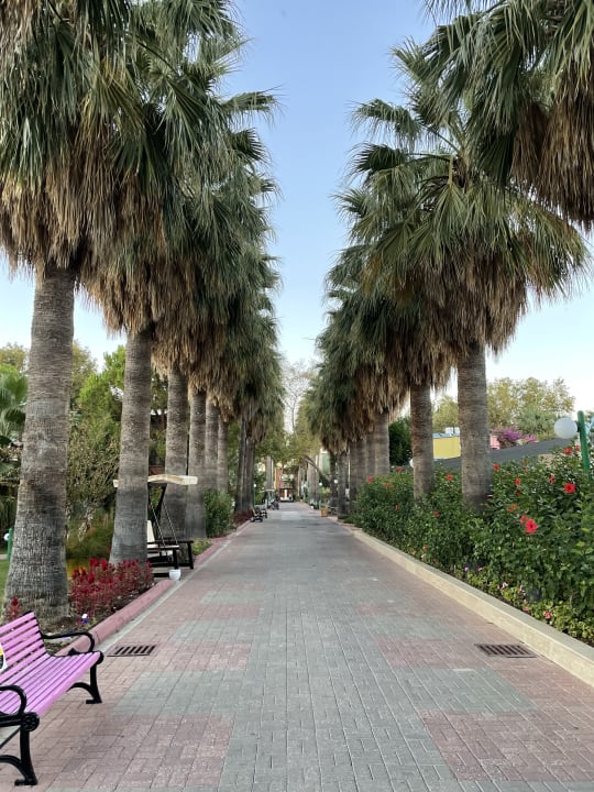 Gartenanlage VONRESORT Golden Beach