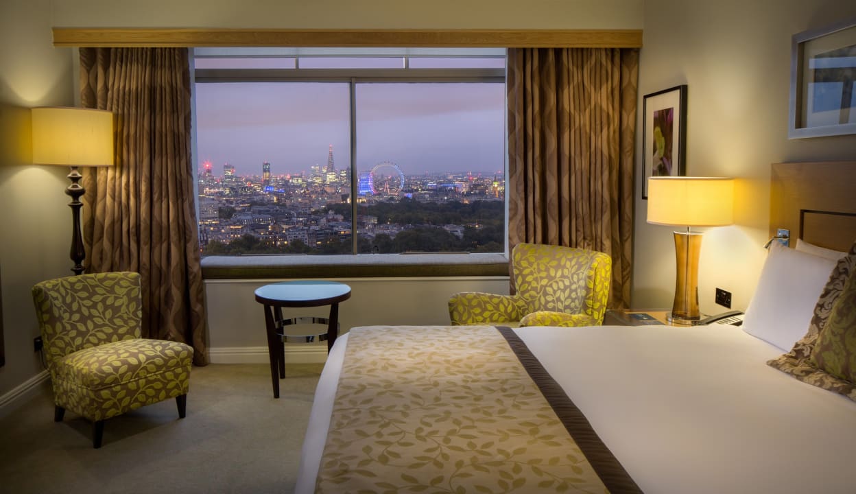 Zimmer London Hilton on Park Lane