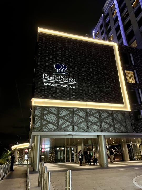 Lobby Park Plaza London Waterloo