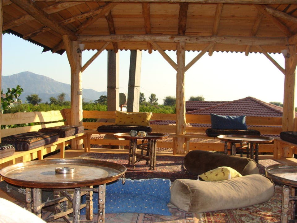 Baumhaus im Garten Grenadine Lodge