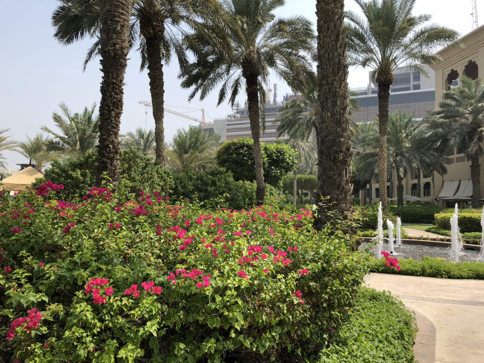 Gartenanlage Arabian Court at One&Only Royal Mirage