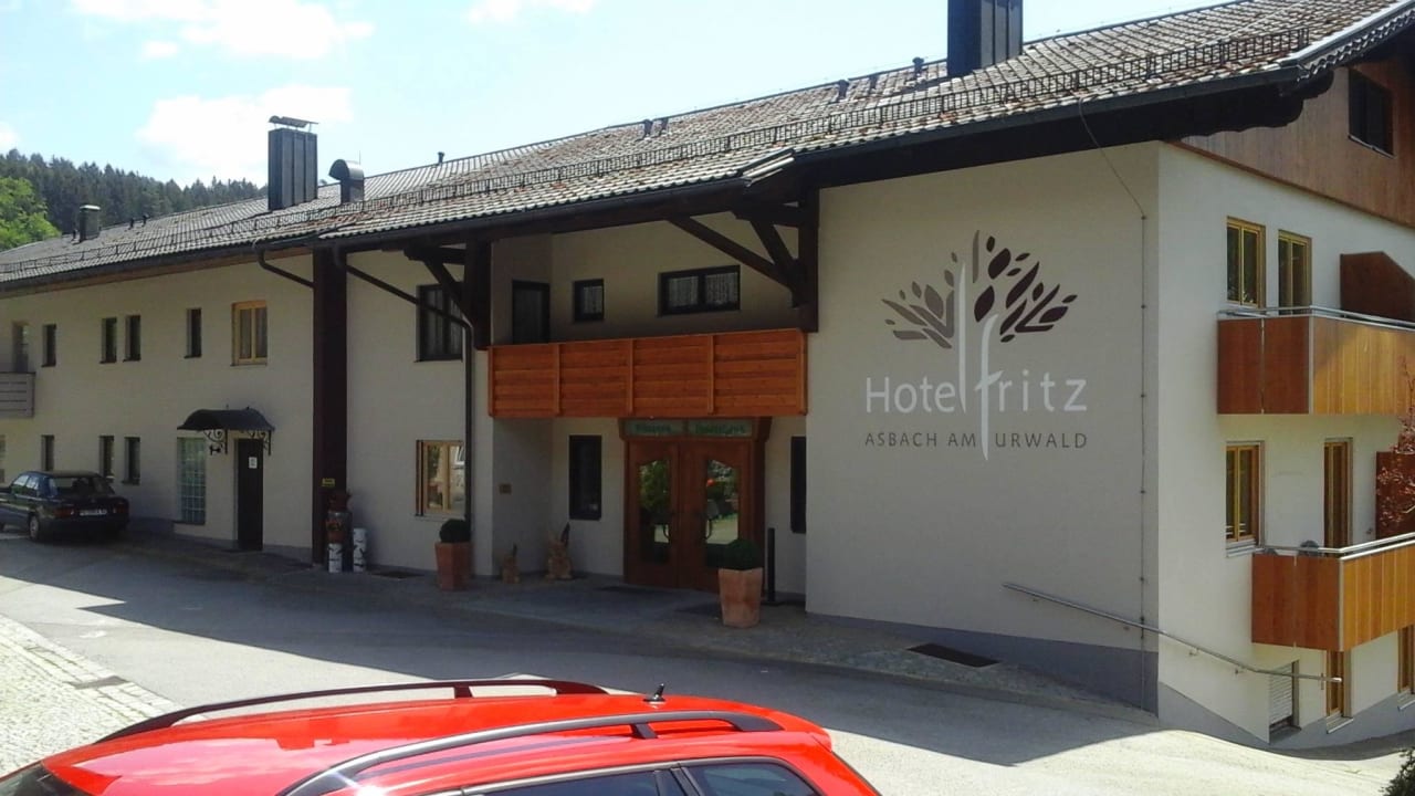 Das Gästehaus Hotel der Bäume