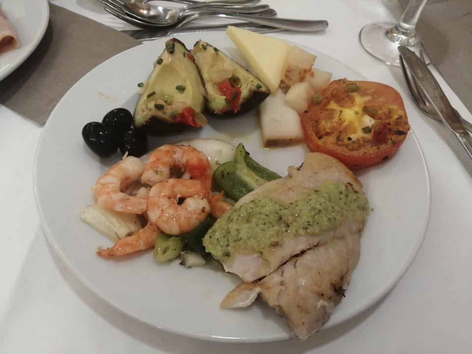 Gastro Hotel Riu Paraiso Lanzarote