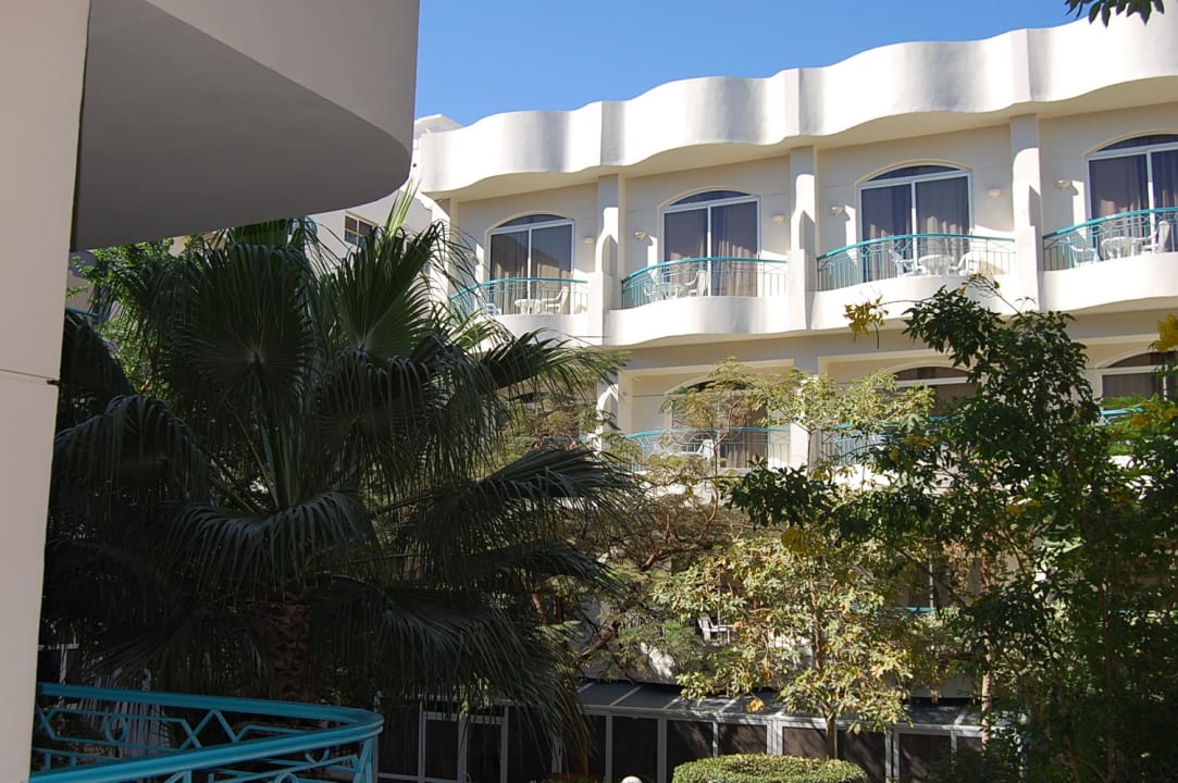 Widok od strony ogrodu Bella Vista Resort Hurghada