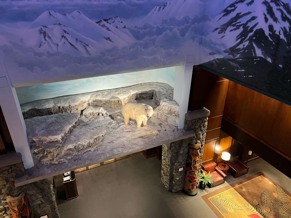Lobby Alyeska Hideaway