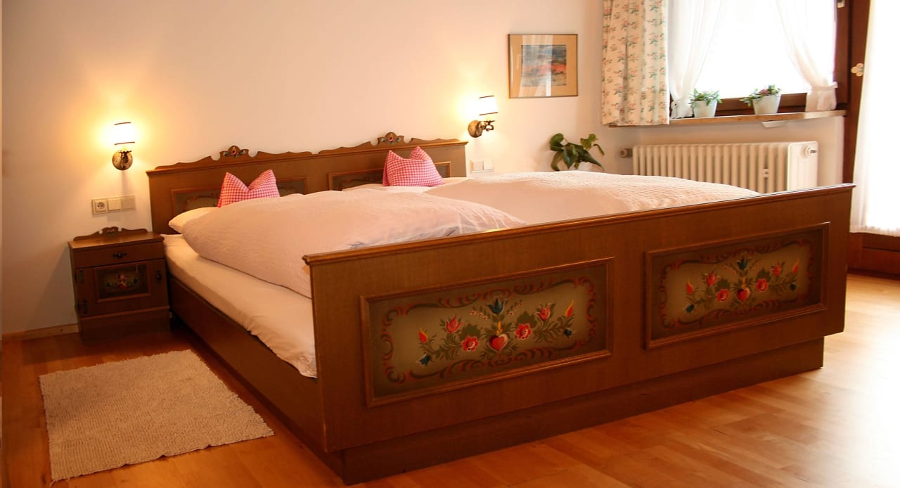 Schlafzimmer Ferienwohnung Strillinger