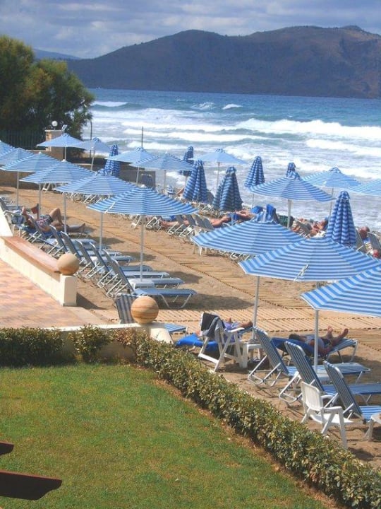 Strandbereich Hydramis Palace Beach Resort