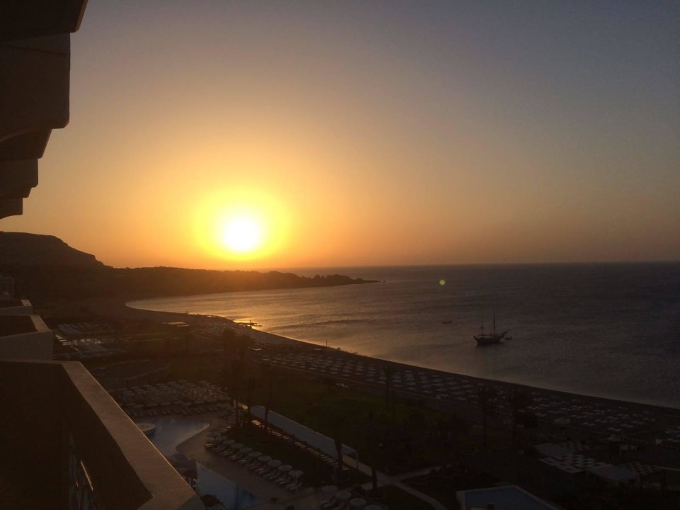 Sonnenaufgang  Rodos Palladium Leisure & Wellness