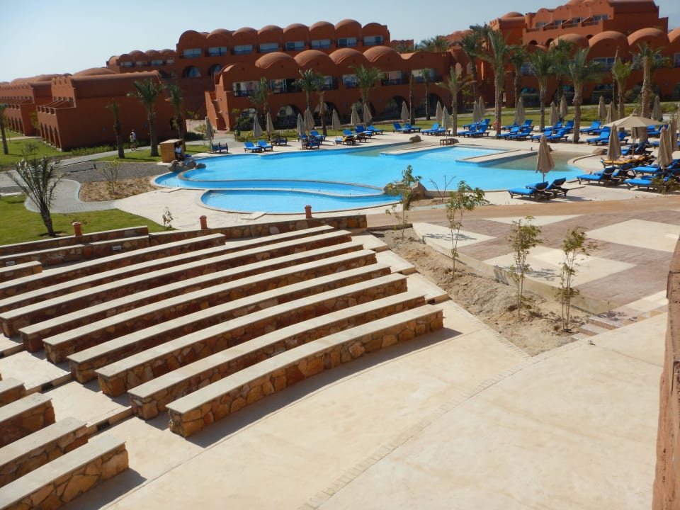 Ruhepool Novotel Marsa Alam Beach Resort