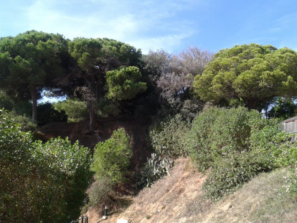 Auf dem Weg zum Strand  3HB Guaraná - All Inclusive