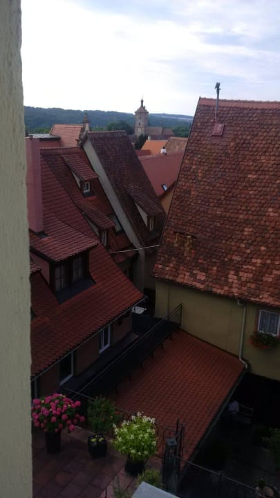Über den Dächern der Stadt Der Reichsküchenmeister - Das Herz von Rothenburg