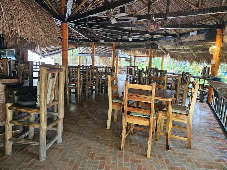 Gastro Big Bamboo Beach Resort Sipalay