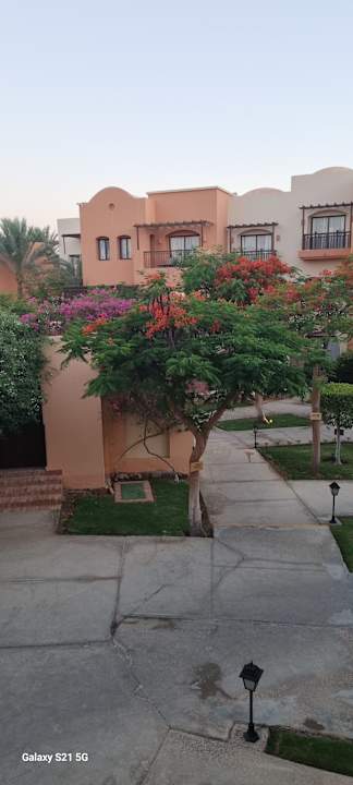 Gartenanlage Jaz Makadi Saraya Resort