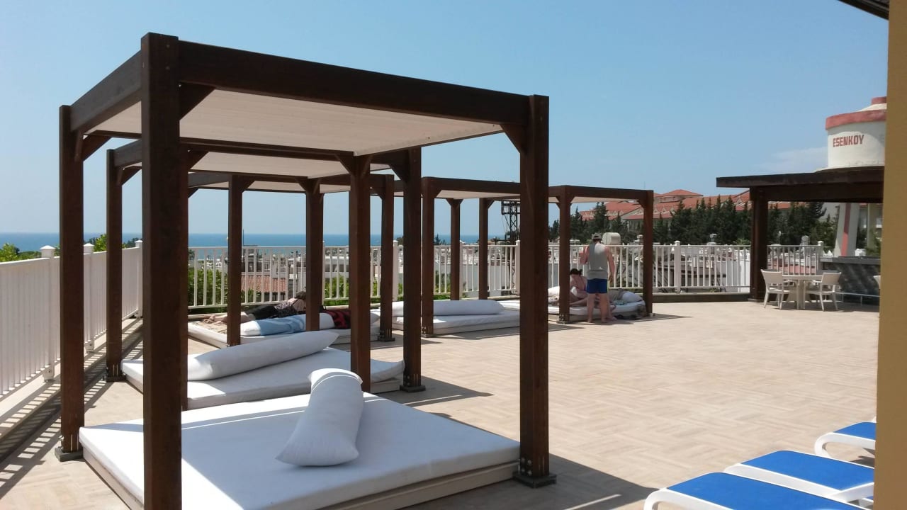 Relaxliegen, etwas versteckt Club Grand Aqua