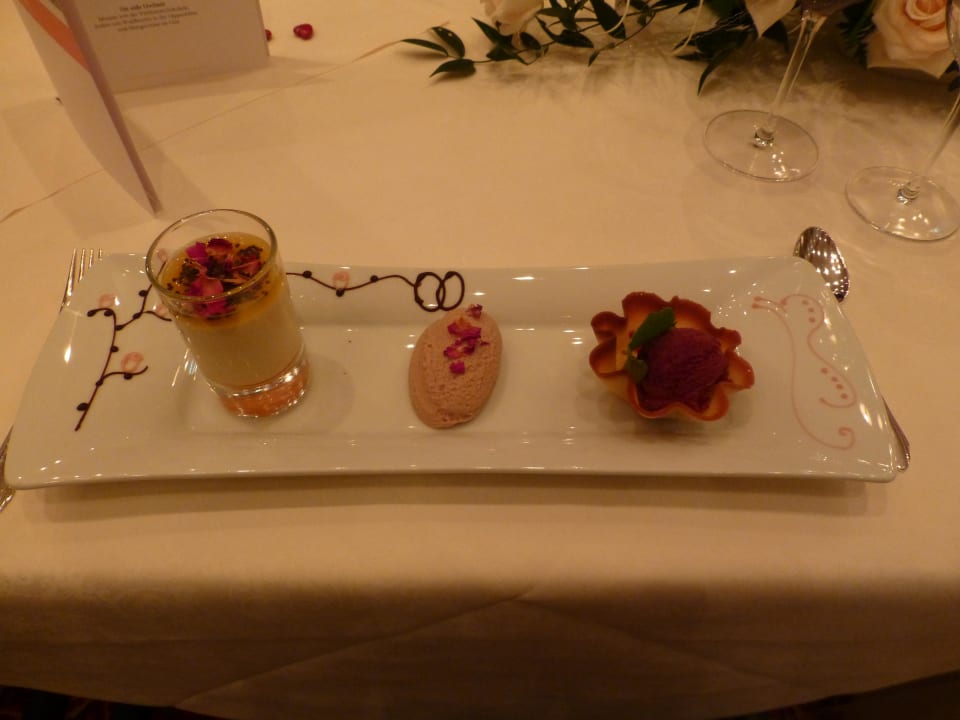 Dessert A-ROSA Kurhaus Binz