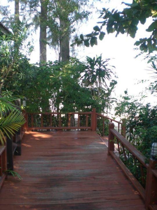 Gartenbereich Salad Hut Hotel Salad Hut