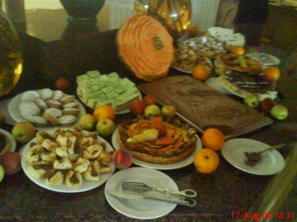 Nachspeisenbuffet Houda Golf & Beach Club