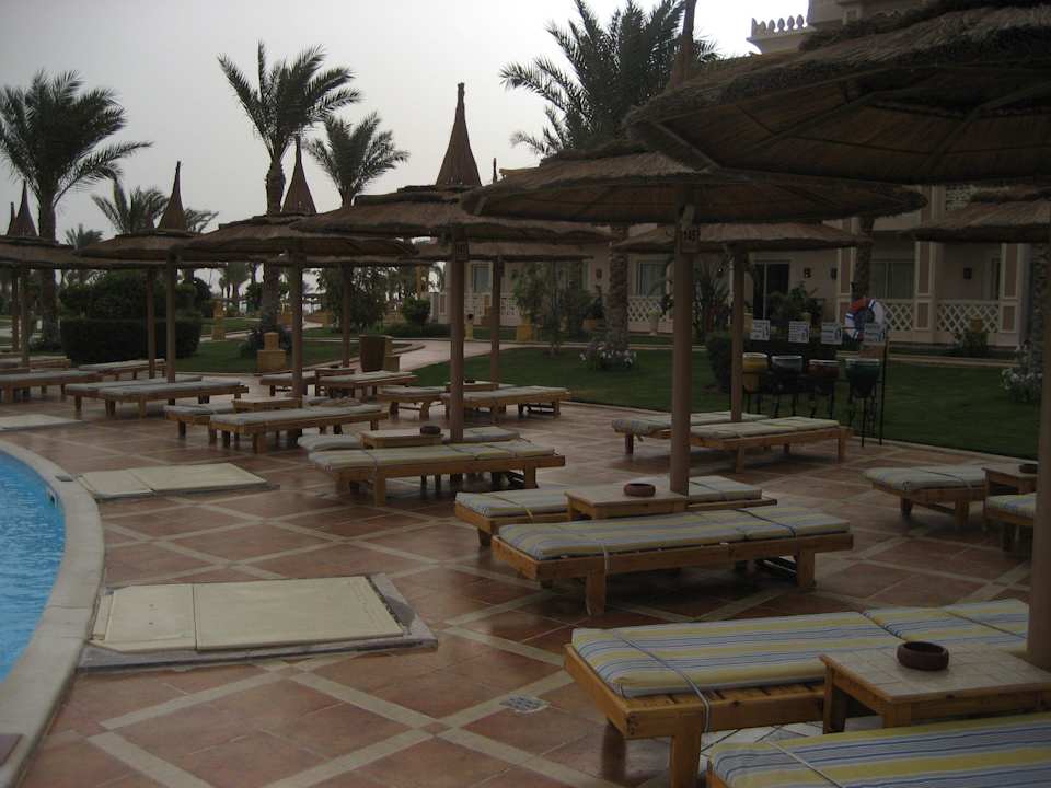 Poolanlage Pickalbatros Palace Resort