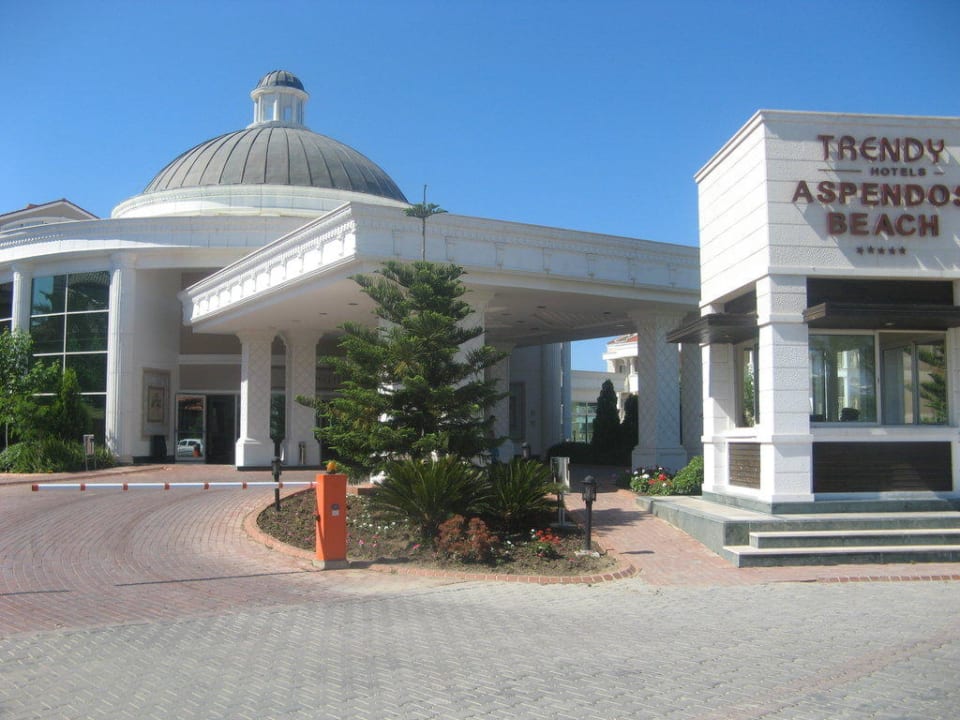 Eingang Trendy Aspendos Beach Hotel